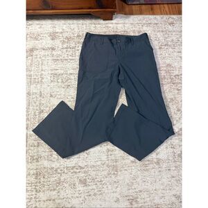 REI Women's Mid Rise Straight Nylon Blend Outdoor Hiking Pants Gray Size 10